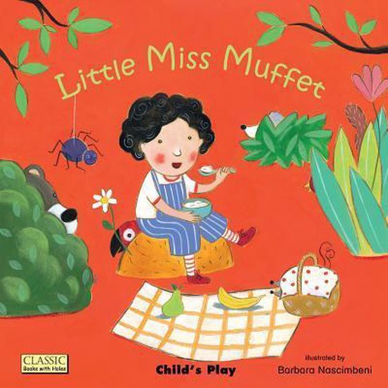 Little Miss Muffet - cover