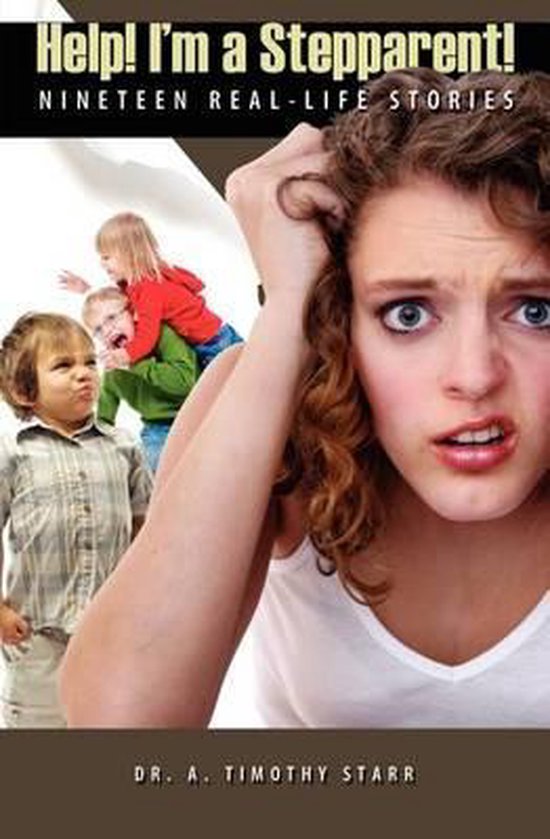 Help! I'm a Stepparent - cover