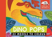 Dino Pops: 3D Models to Colour