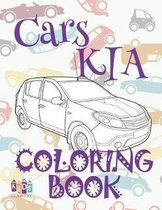 Cars KIA Coloring Book