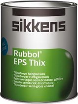 Rubbol EPS Thix RAL 9010 zuiver wit 1 liter