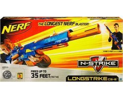 Land van staatsburgerschap zonlicht barricade Nerf N-Strike LongStrike CS-6 | bol.com