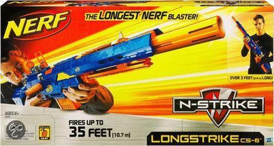 N-Strike LongStrike CS-6 | bol.com