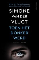 Omslag Toen het donker werd