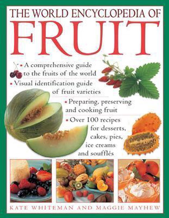 World Encyclopedia Of Fruit - cover
