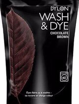 Dylon Was & Verf - Chocolate Brown 400 Gram