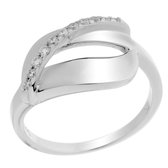 Orphelia ZR-7086/54 - Ring - Zilver 925 - Zirkonia - 17.25 mm /  maat 54