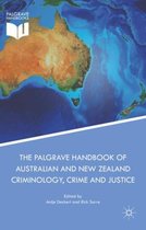 The Palgrave Handbook of Australian and New Zealand Criminology Crime and Justi