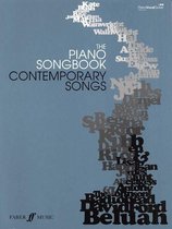 Piano Songbook: Contemporary Songs