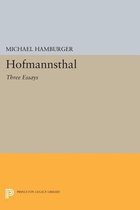 Hofmannsthal - Three Essays