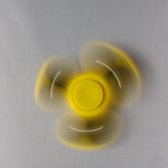 Geel fidget spinner-handspinner.