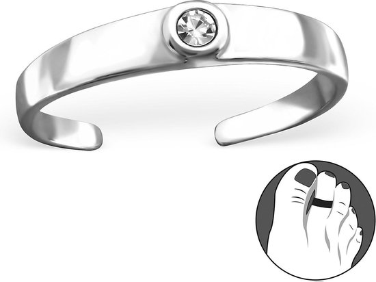 Montebello Ring Aleishka  - 925 Zilver E-Coating - Teen - 3mm