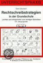 Rechtschreibstrategien in der Grundschule. 3./4. Jahrgangsstufe
