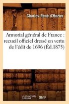 Histoire- Armorial g�n�ral de France