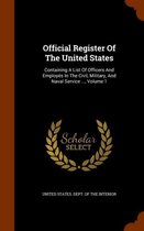 Official Register of the United States