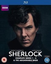 Sherlock: Series 1-4 & Abominable Bride
