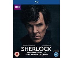 Sherlock: Series 1-4 & Abominable Bride