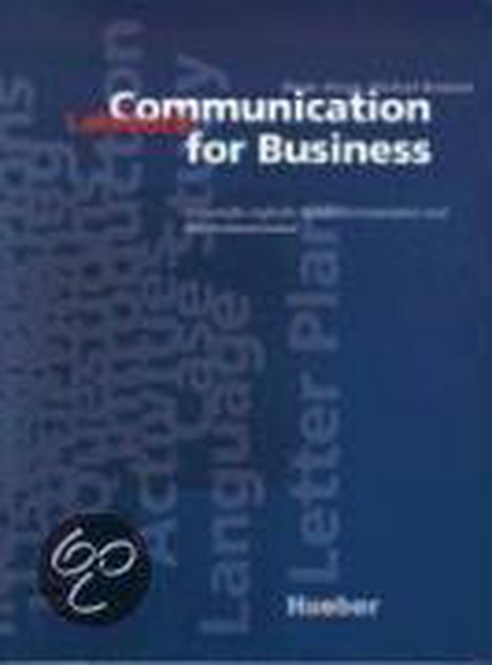 Communication for Business. Lehrbuch