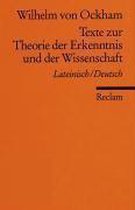 Texte zur Theorie der Erkenntnis und der Wissenschaft