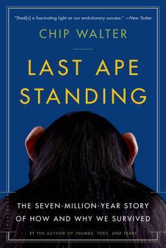 Last Ape Standing - cover