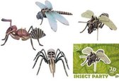 Fun Fair Green Bouwpakket "Maak je insect"