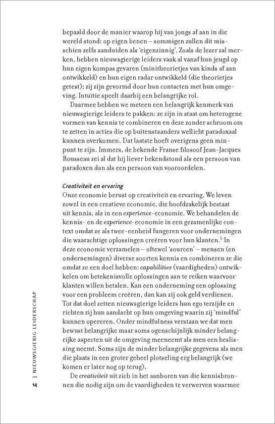 Nieuwsgierig leiderschap