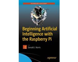 Omslag van Beginning Artificial Intelligence with the Raspberry Pi
