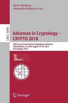 Advances in Cryptology - CRYPTO 2018