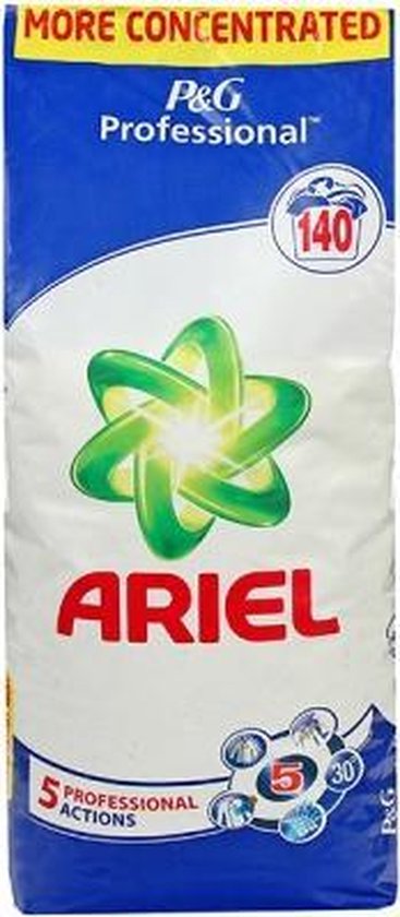 Ariel Professional Waspoeder - Witte Was 140 wasbeurten