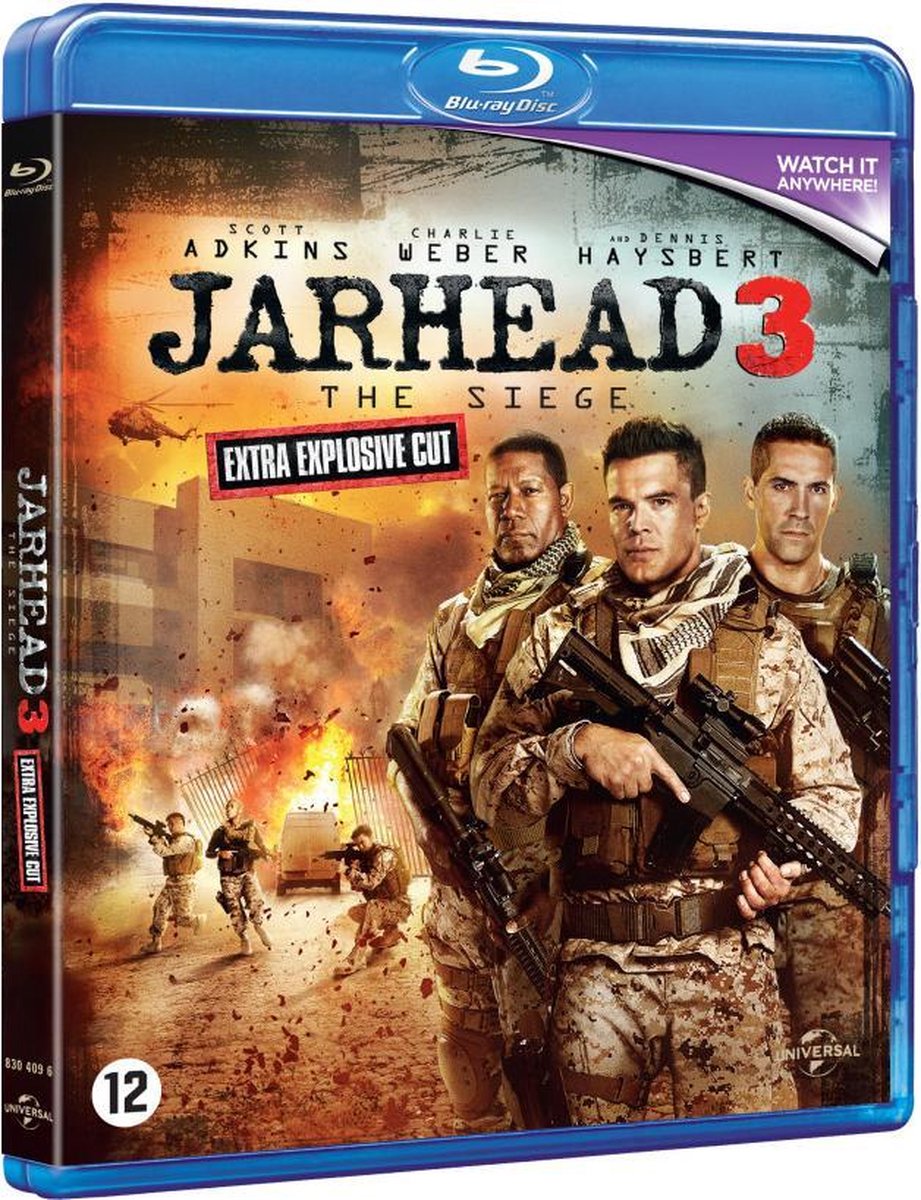 Jarhead 3: Siege (Blu-ray)