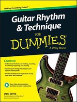 Guitar Rhythm & Technique For Dummies Bk