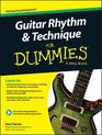 Guitar Rhythm & Technique For Dummies Bk