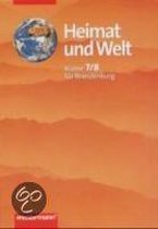 Heimat und Welt. Klassen 7/8. Geographie für Brandenburg