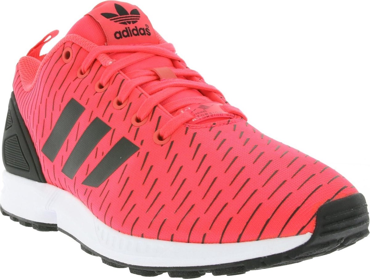 Lijken Waarschijnlijk van mening zijn Adidas Zx Flux Heren Sneakers Roze/zwart Maat 43 1/3 | bol.com