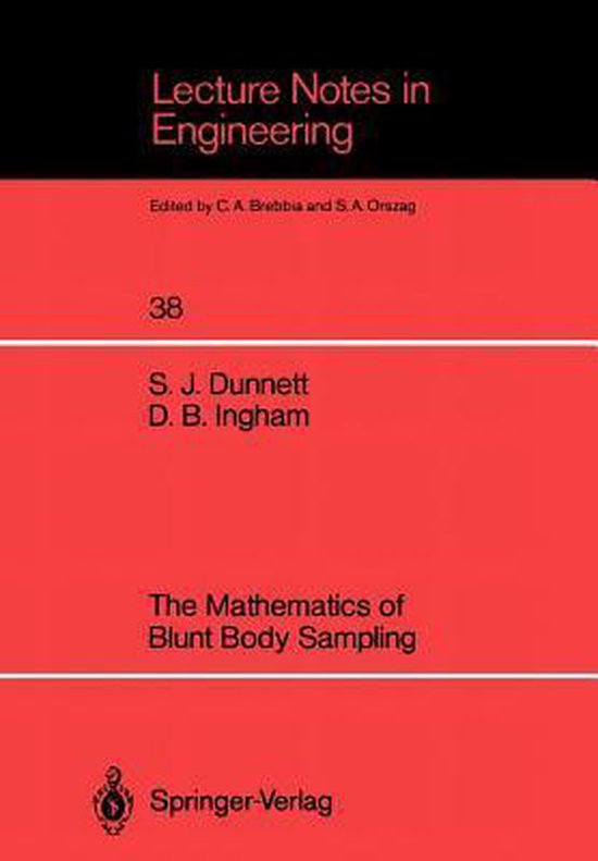 The Mathematics of Blunt Body Sampling - cover