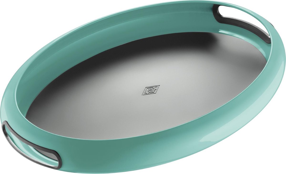 Wesco Spacy Tray Dienblad Ovaal Turquoise