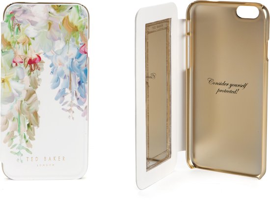 Ted Baker - Cover telefoon - Wit | bol.com