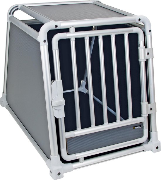 Kerbl Aluminium transportbox TravelProtect - 77 cm x 55 cm x 60 cm | bol.com