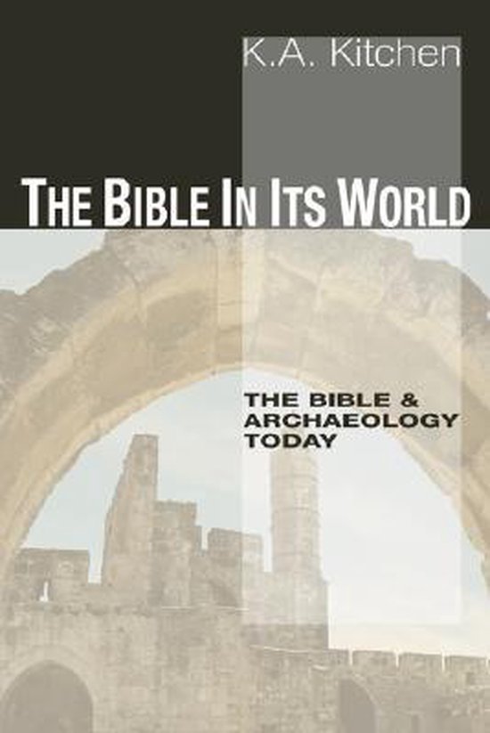 The Bible in Its World - cover