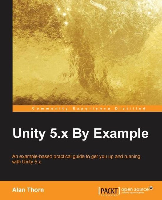 Unity 5.x By Example - cover
