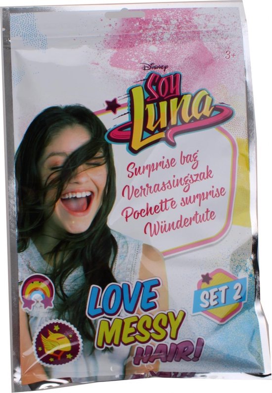 Slammer Surprise sac Soy Luna Set 2 | bol.com