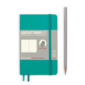 Leuchtturm1917 Notitieboek Pocket - Softcover - Puntjes - Emerald