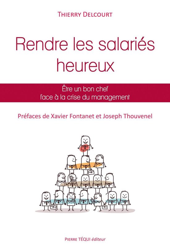 Rendre les salariés heureux - cover