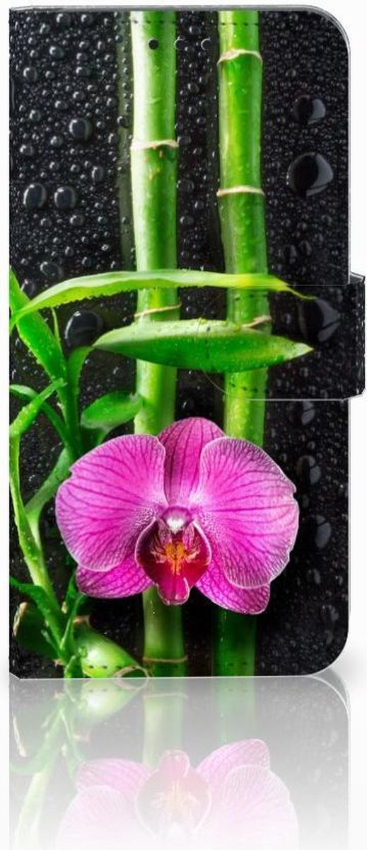 Huawei P30 Lite (2020) Hoesje Orchidee