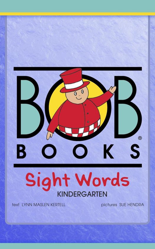 Bob Books Sight Words: Kindergarten - cover