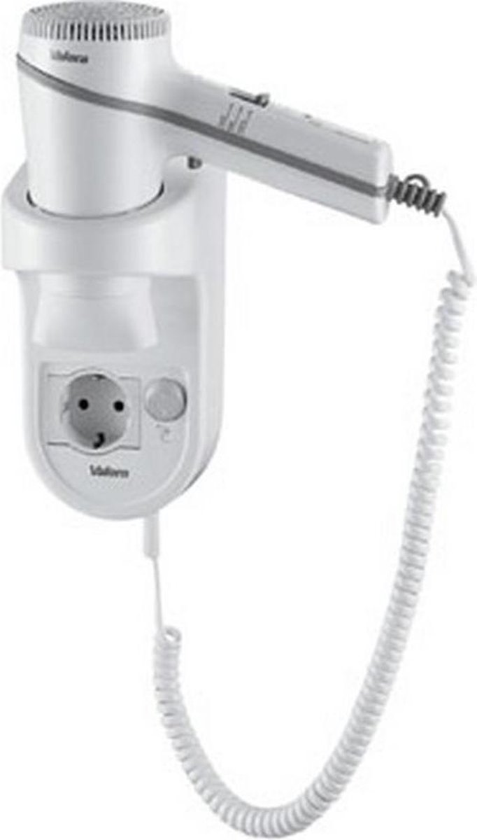 Valera Premium Smart 1600 Socket wandhaardroger wit