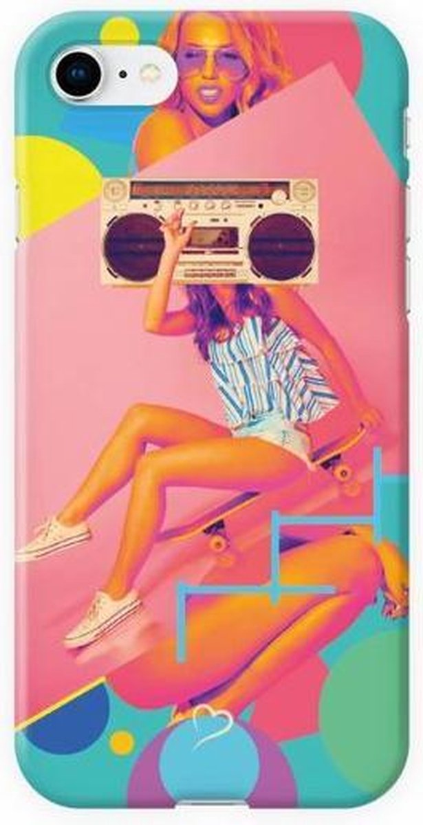 Fashionthings Roll with you iPhone 7/8 Hoesje / Cover - Eco-friendly - Softcase