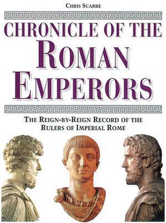 Chronicle of Roman Emperors - cover