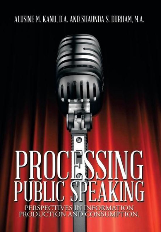 Processing Public Speaking - cover