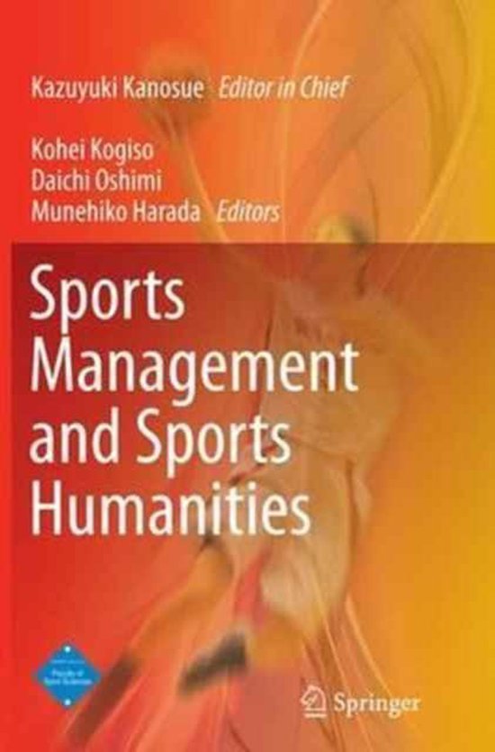 Sports Management and Sports Humanities 9784431561606 Boeken